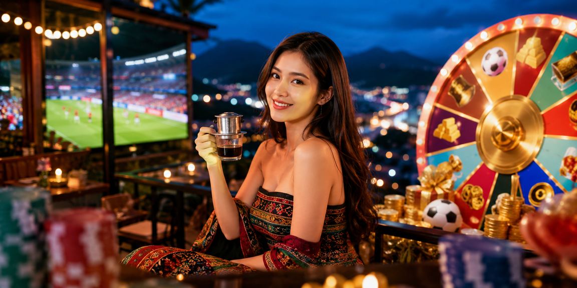 Khách hàng đang trải nghiệm cá cược vui vẻ tại 1824